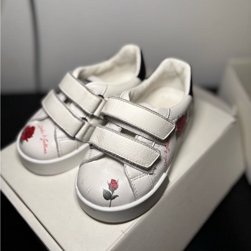 Dolce & Gabbana toddler girl sneakers